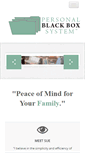 Mobile Screenshot of personalblackboxsystem.com